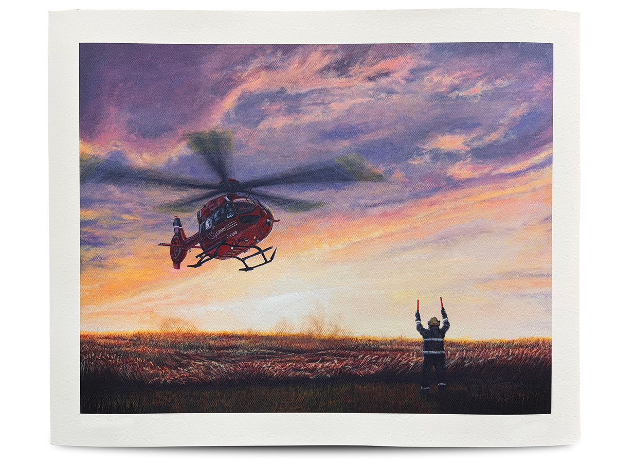 STARS Golden Hour Fine Art Print