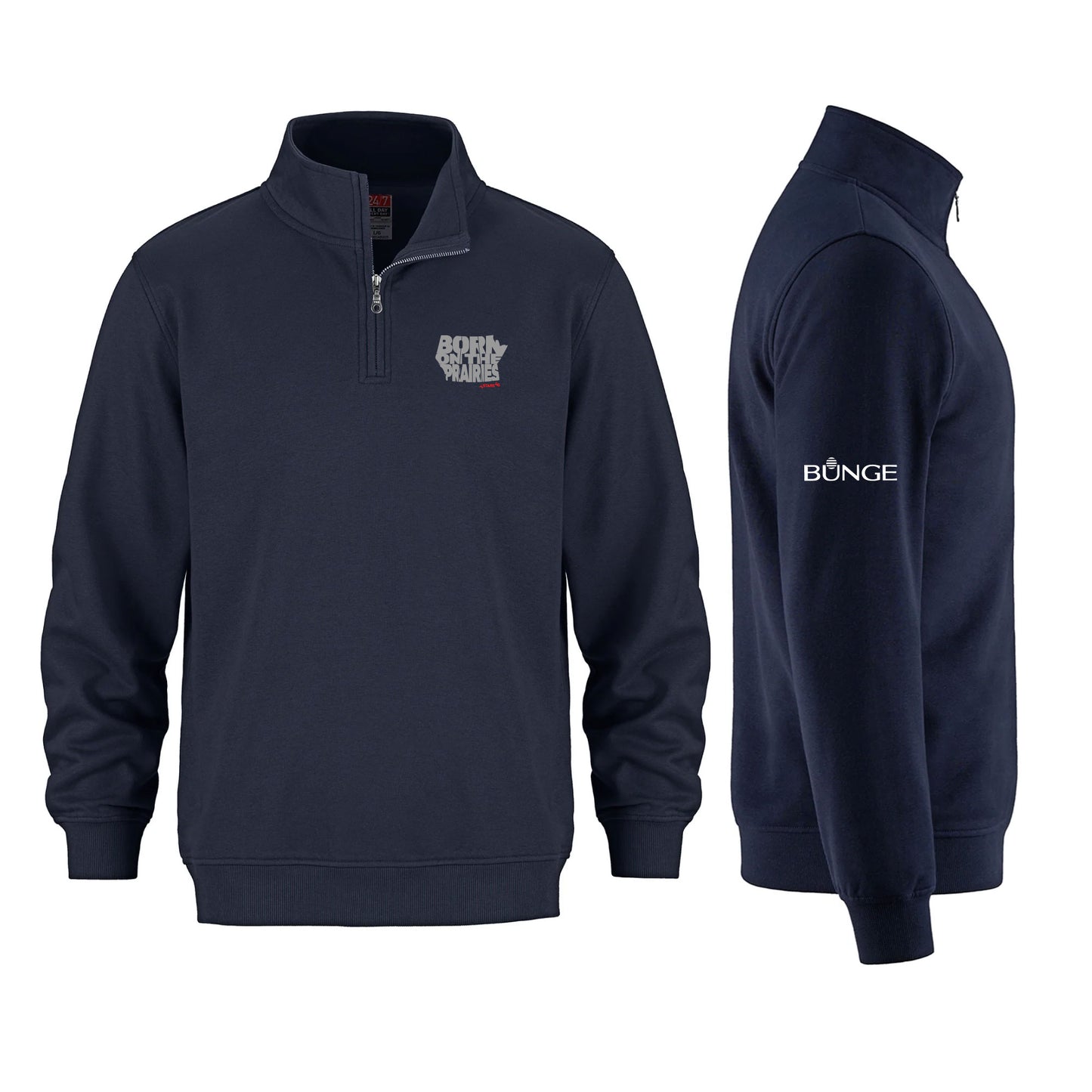 STARS/Bunge Born on the Prairies 1/4 Zip