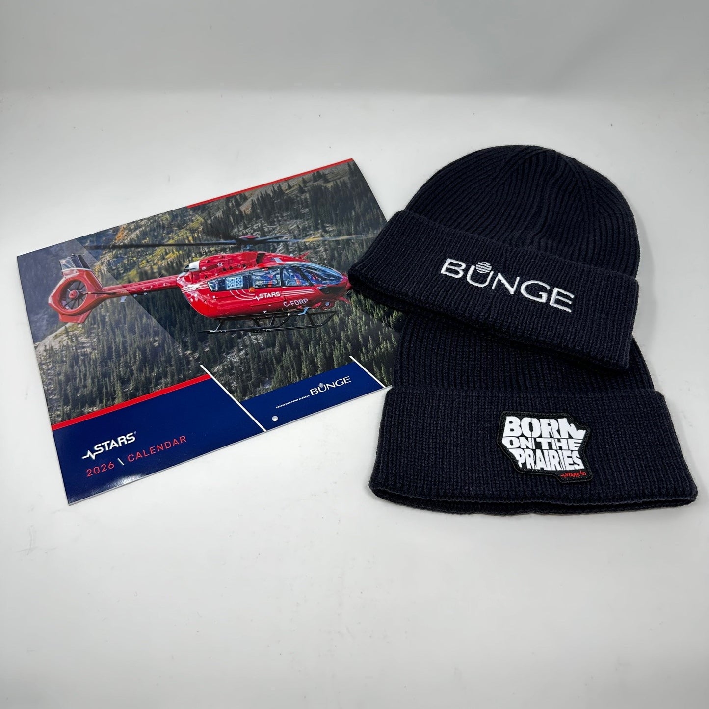 2026 Calendar & STARS/Bunge Born on the Prairies Toque Bundle