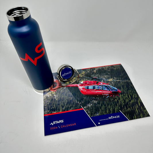 2026 Calendar & STARS/Bunge Water Bottle Bundle