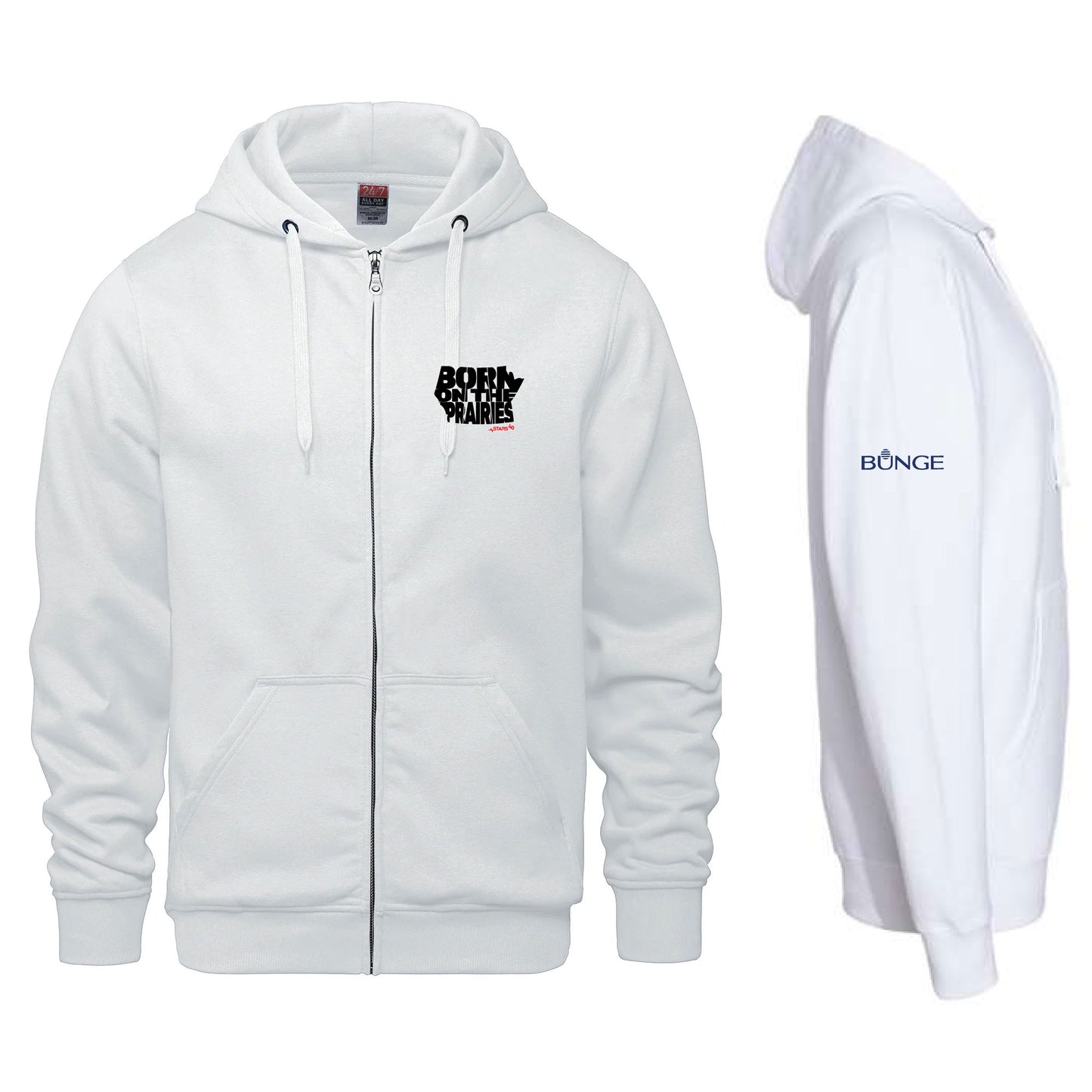 STARS/Bunge Born on the Prairies Zip Hood