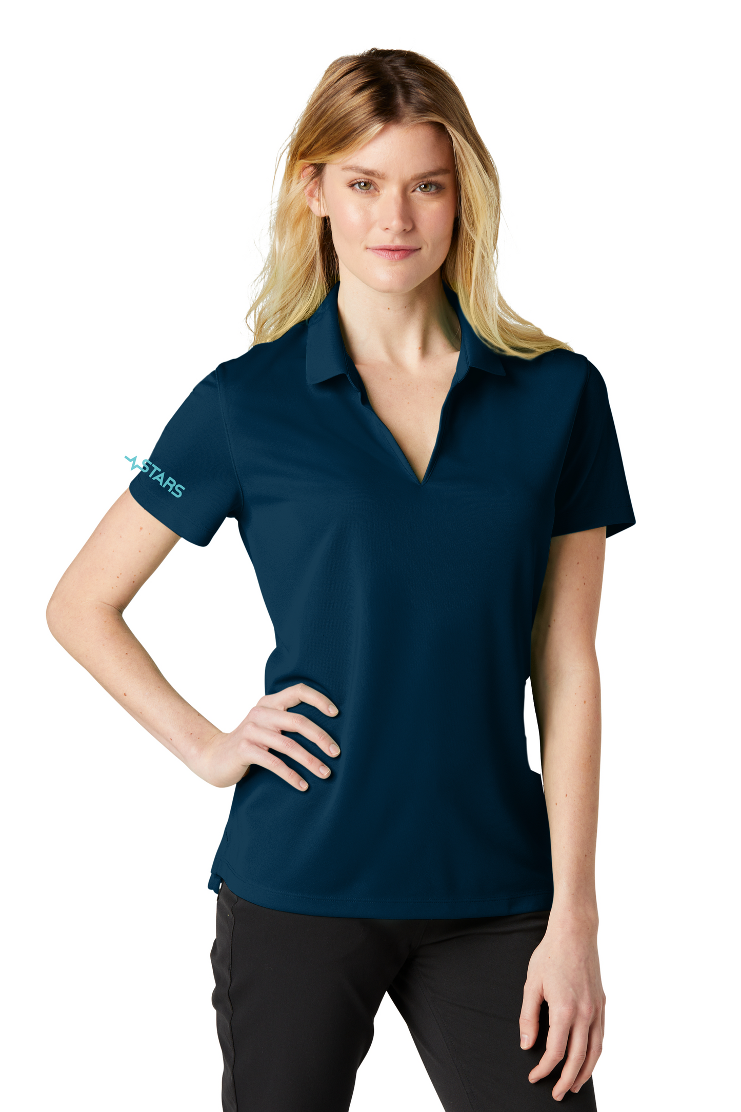 STARS Nike Dri-Fit Polo Women's