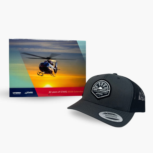 2025 Calendar & Trucker Cap Bundle