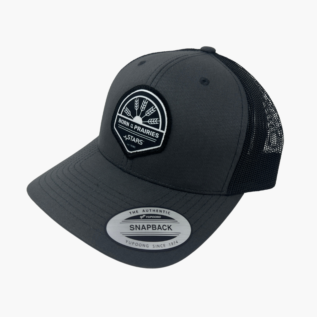 STARS Born on the Prairies Trucker Cap