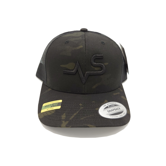 S-Pulse Camo Trucker Cap