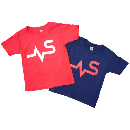 Toddler Big S Pulse T-shirt