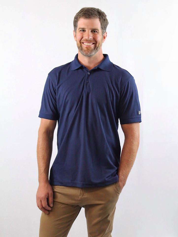 Golf Polo - Navy (Men's)