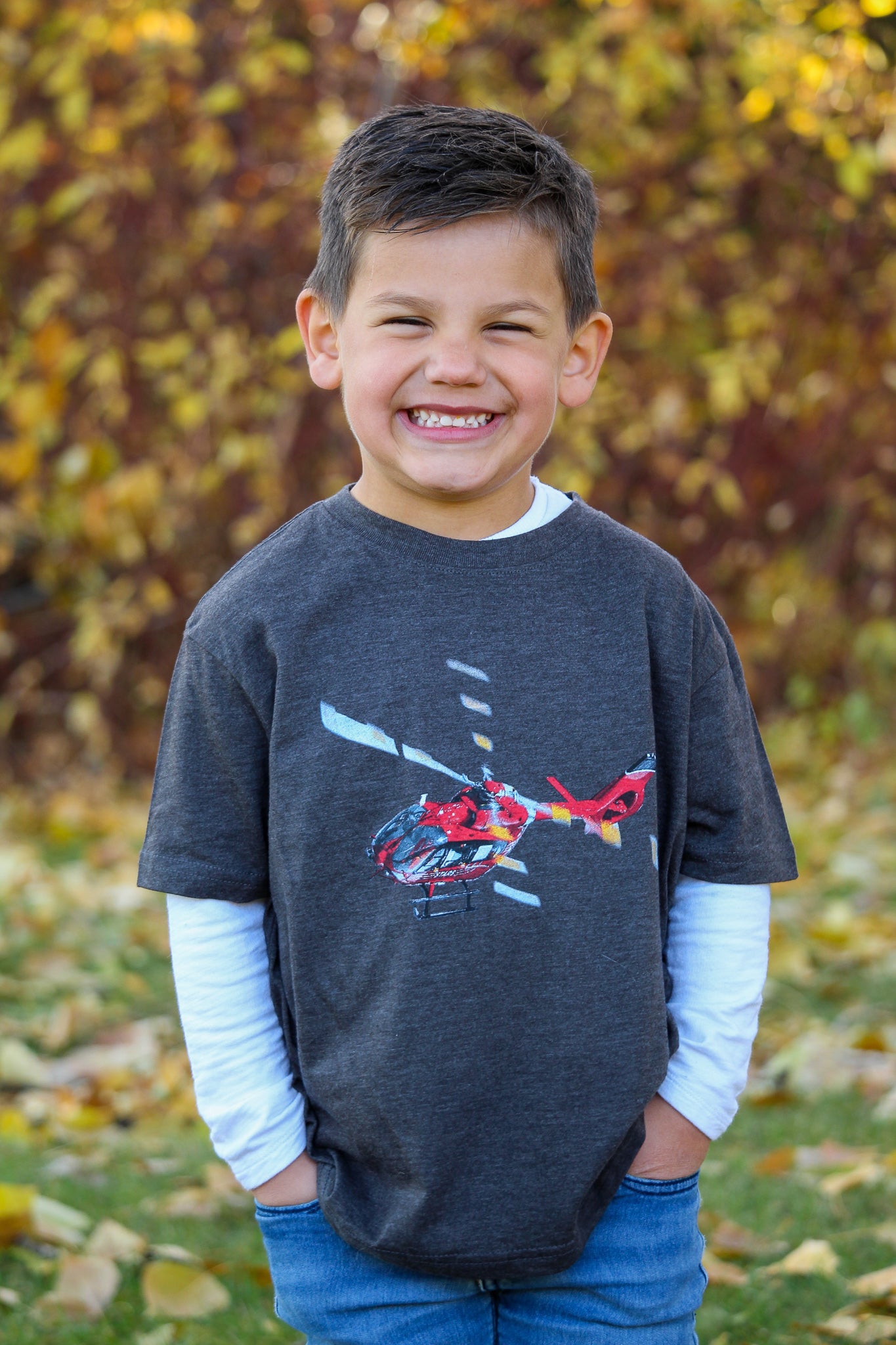 H145 Helicopter Toddler T-Shirt