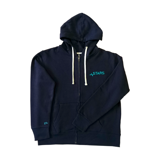 STARS Women's Zip Hoodie